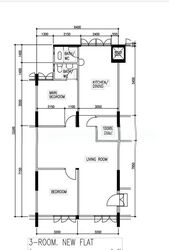 Blk 576 Cheng San Court (Ang Mo Kio), HDB 3 Rooms #575884351